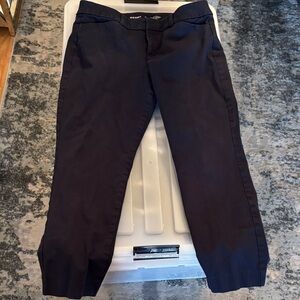 Old Navy Dark Blue Pixie Skinny Trousers